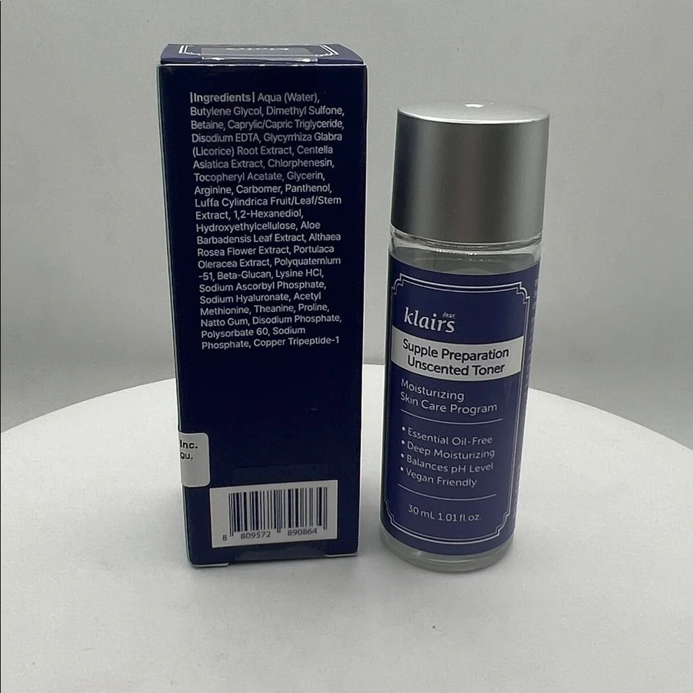 Klairs Supple Preparation Unscented Toner